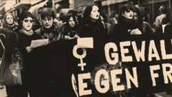 Gegen Gewalt an Frauen